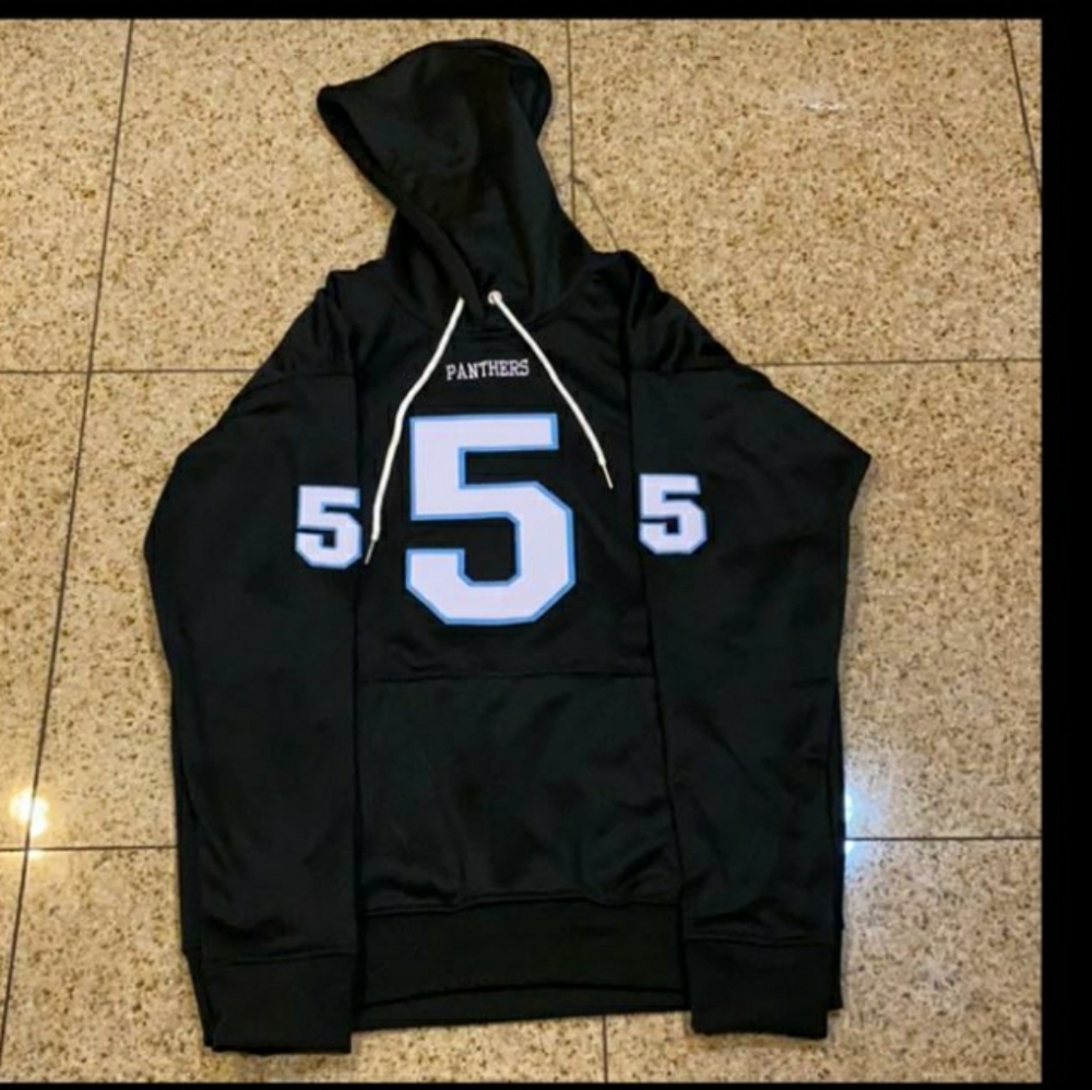 Teddy Bridgewater Hoodie Panthers Jersey Brand New
